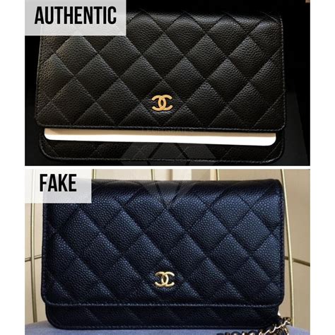 fake chanel wallet vs real|authentic chanel counterfeit.